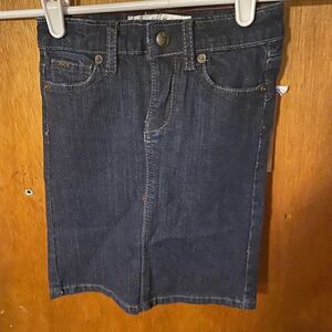 Joes jeans kid denim skirt